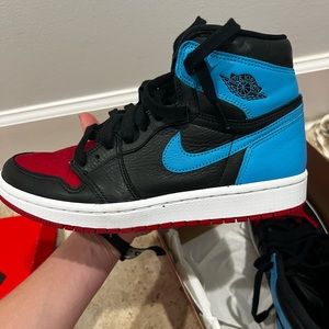 Nike air jordan’s never worn